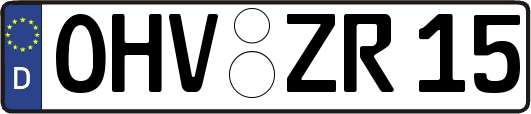 OHV-ZR15