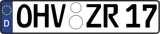 OHV-ZR17
