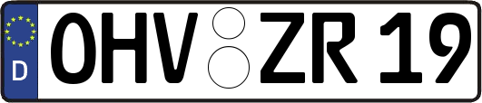 OHV-ZR19