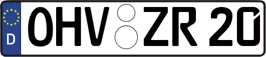 OHV-ZR20