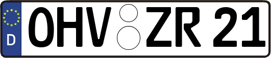 OHV-ZR21
