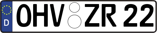 OHV-ZR22