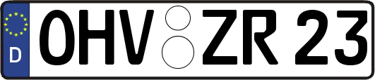 OHV-ZR23