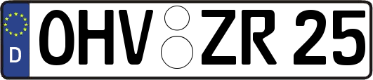 OHV-ZR25