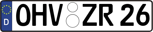 OHV-ZR26