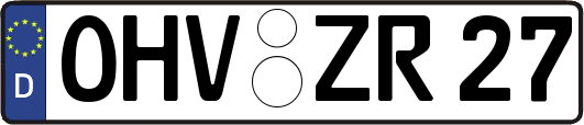 OHV-ZR27