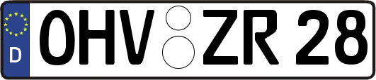 OHV-ZR28