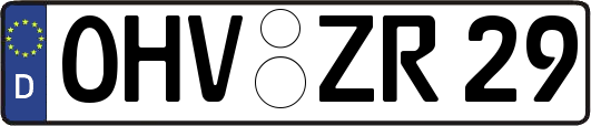OHV-ZR29