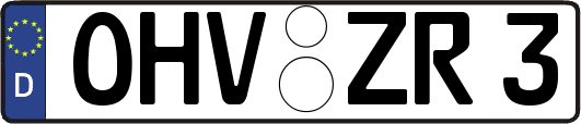 OHV-ZR3