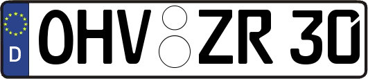 OHV-ZR30