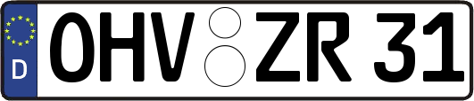 OHV-ZR31