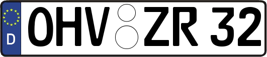 OHV-ZR32