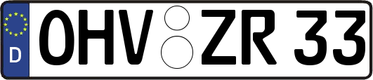 OHV-ZR33