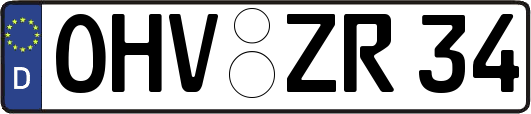 OHV-ZR34