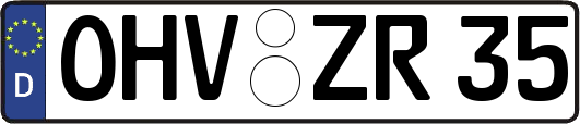 OHV-ZR35