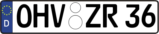 OHV-ZR36