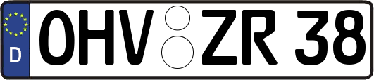 OHV-ZR38