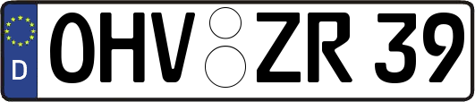 OHV-ZR39