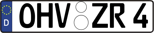 OHV-ZR4