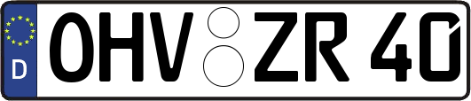 OHV-ZR40