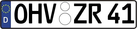 OHV-ZR41