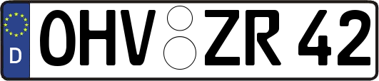 OHV-ZR42