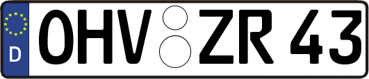 OHV-ZR43