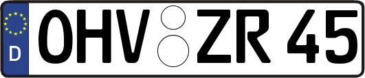 OHV-ZR45