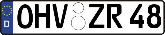 OHV-ZR48