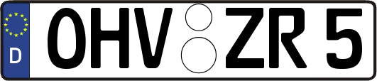 OHV-ZR5