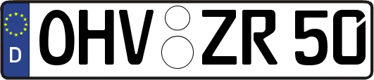 OHV-ZR50