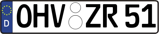 OHV-ZR51