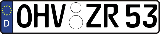 OHV-ZR53