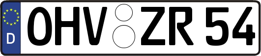 OHV-ZR54