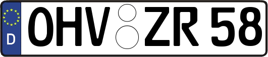 OHV-ZR58