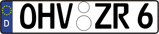 OHV-ZR6
