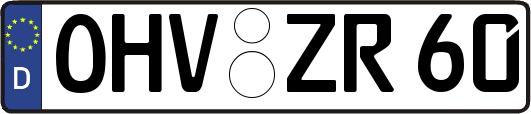 OHV-ZR60