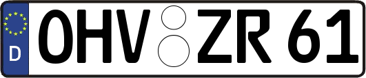 OHV-ZR61