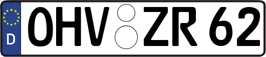 OHV-ZR62