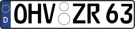 OHV-ZR63