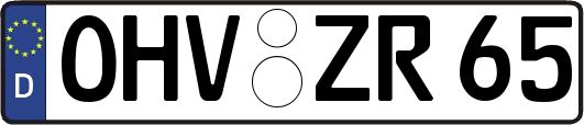 OHV-ZR65
