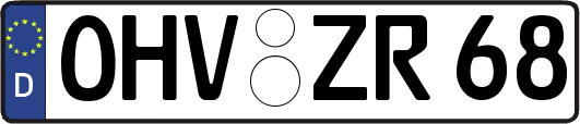 OHV-ZR68