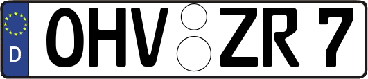 OHV-ZR7