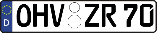 OHV-ZR70