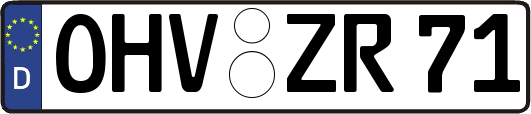 OHV-ZR71