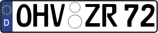 OHV-ZR72