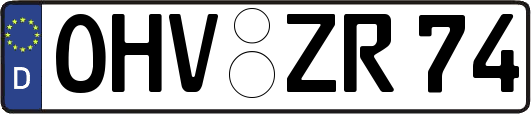 OHV-ZR74