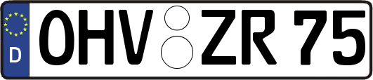 OHV-ZR75