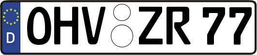 OHV-ZR77