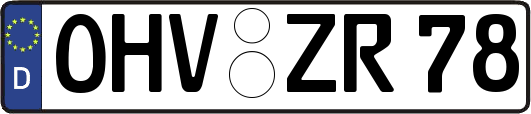 OHV-ZR78